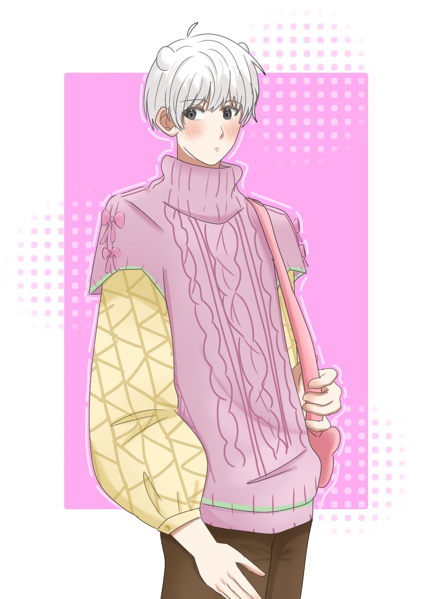 itsKairimom's tweet photo. Help me choose which one is better
Blue or pink? 🩵🩷
#chiikawa #artworkbyKairi #fypシ゚viral #digitalart https://t.co/Nq0QkXwxbw