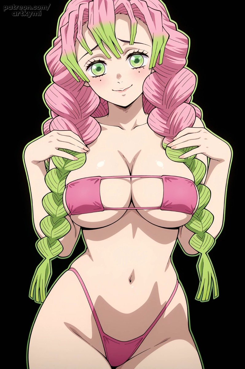 artkymi2's tweet photo. Mitsuri Kanroji SFW
#mitsurikanroji #demonslayer #sfw https://t.co/yOLCwL7ZVx