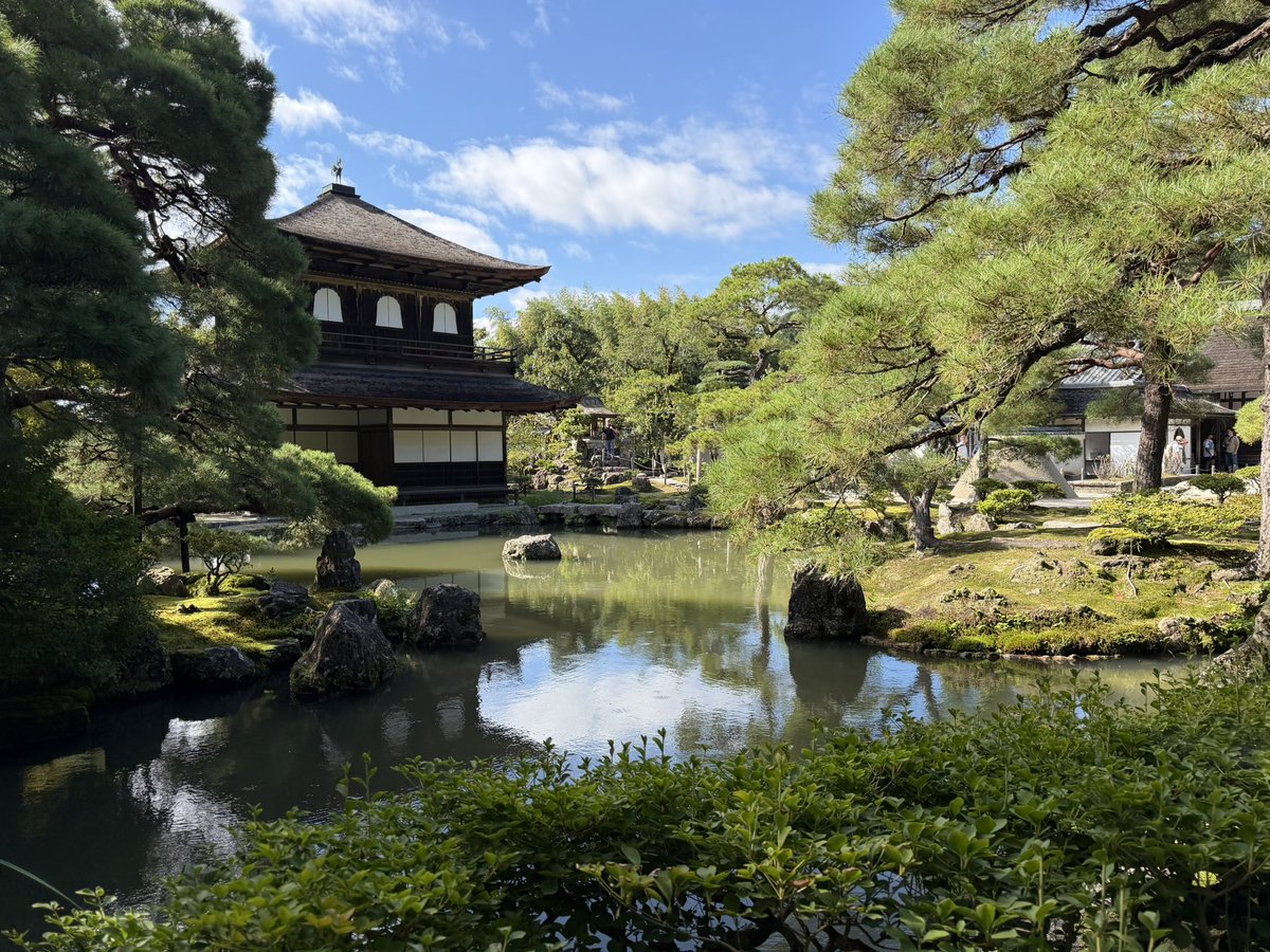 swakamoto's tweet photo. 用事が早く終わったので、銀閣に行って、さらに蹴上インクラインを歩いて来た https://t.co/6lz9wEFqcF