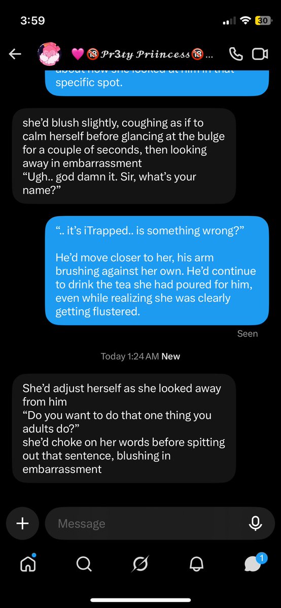 darkheartisaac's tweet photo. DO NOT INTERACT WITH THIS PERSON. I really hate to do this, but it disgusts me when stuff like this happens. People need to learn how to respect boundaries. I’ve stated I don’t engage in taboo stuff, this person does prosaken stuff. https://t.co/Gg0BApZ7pc
