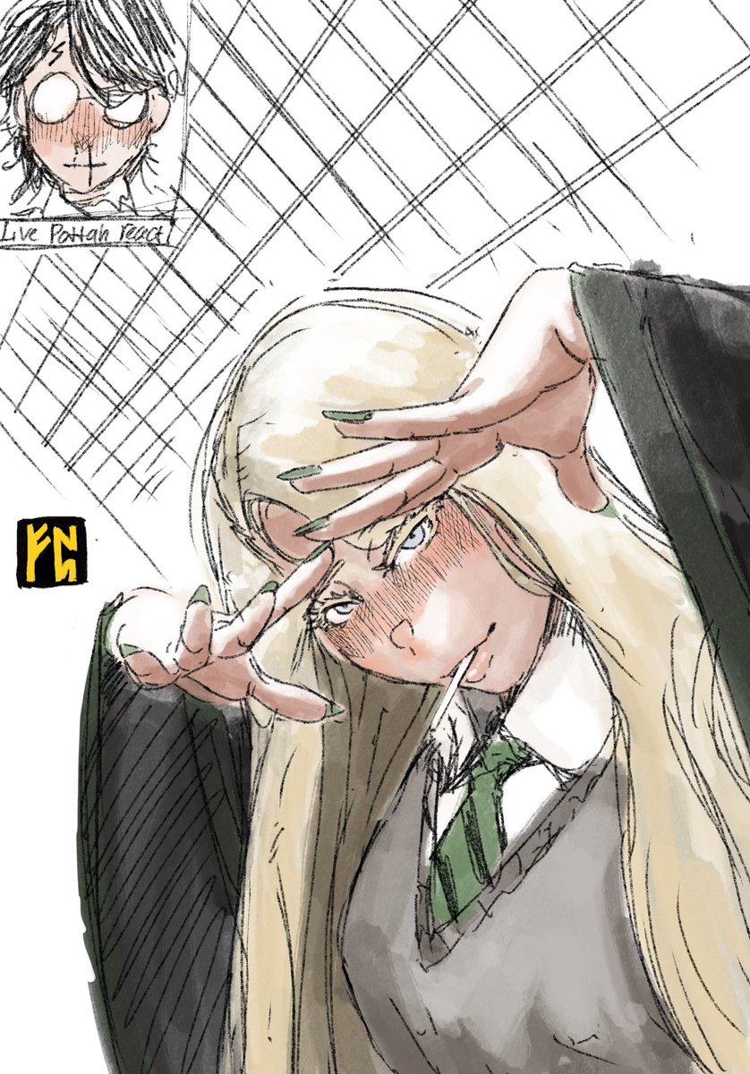 Haru_Hogomi's tweet photo. Malfoid and Potter

#malfoid #malfoy #harrypotter https://t.co/KKFTwiSdRM