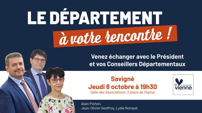 Image de l'actu de Département de la Vienne