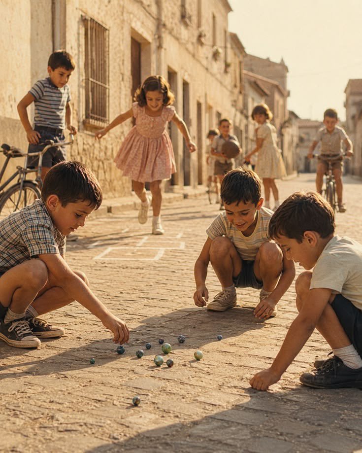 rocketMan47ay's tweet photo. We all have unforgettable childhood memories. 🥲❤️

Honestly, which childhood game would you love to play again if you got the chance? 🎮🪁🧸

A) Hide &amp; Seek
B) Tag
C) Marbles
D) Your favorite childhood game 👇 https://t.co/Y2Eh6NvVoq