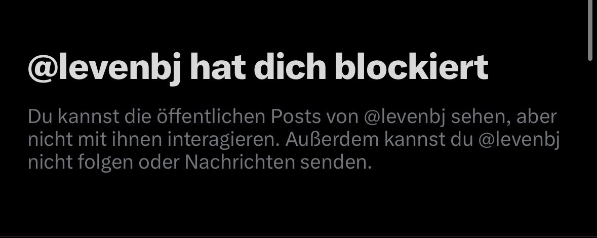 wanderer_isback's tweet photo. HAHAHAHAHAHAHA ich wurde von diesem Tagespost Typ blockiert https://t.co/7M5yEq6nUy