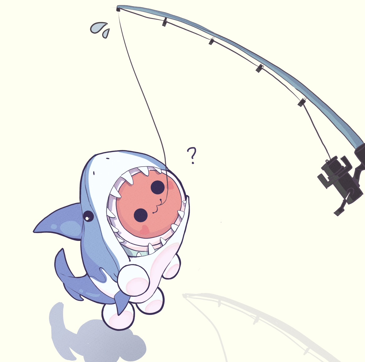 LOVE_Baramazyo's tweet photo. うぉぉぉ！！釣りスピコラボのきせかえ配布されたぁぁ！！🦈🦈
明日ゲーセンで観察���る〜（≧∇≦） https://t.co/U5jqetUrpl