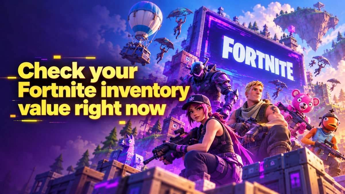 als20191's tweet photo. Check your Fortnite locker worth today

You can find out here: https://t.co/NTkpaUSgzT

#fortnite #twitch https://t.co/Tkd1KSfWk1