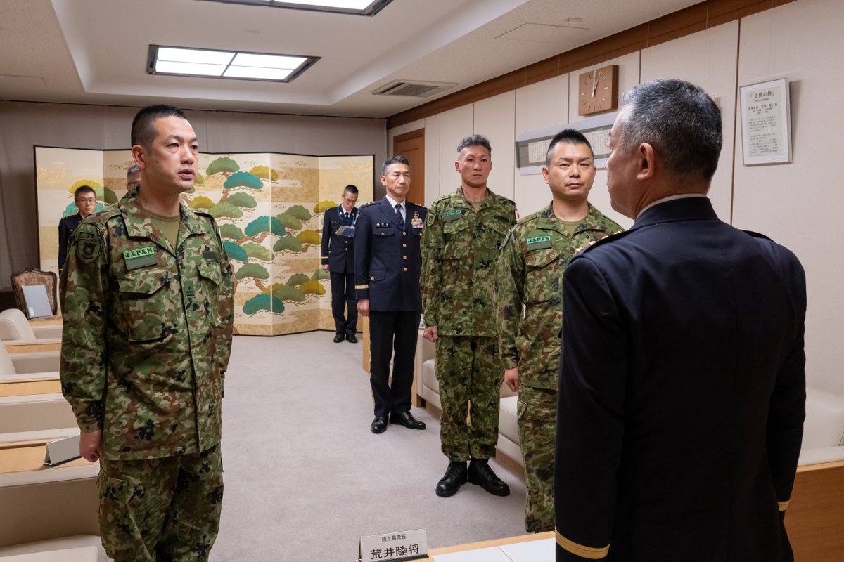 JGSDF_pr tweet picture