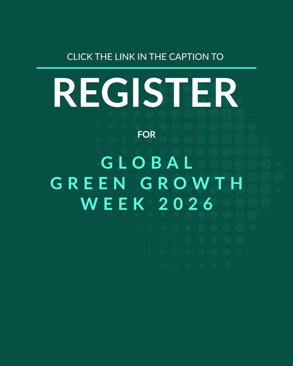 gggi_hq's tweet photo. As development finance declines, philanthropy can help fill the gap—bringing flexibility and greater risk tolerance to climate action. At #GGGW2026, explore how philanthropy can catalyze blended finance and strengthen partnerships. 27-30 Oct.

🔗 https://t.co/ZdEMxHAgQf https://t.co/xjoCRgkgnn