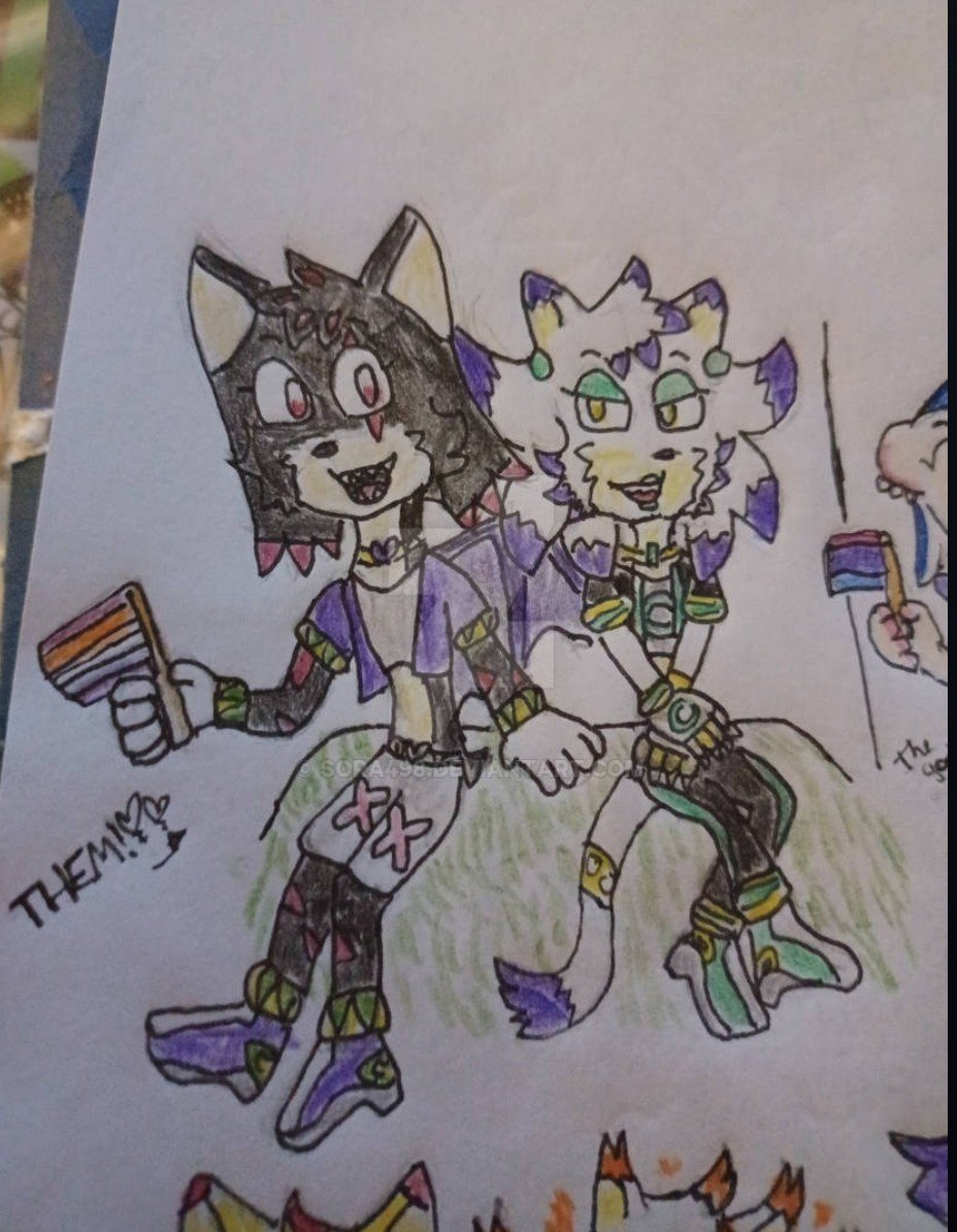 Sora_snow_wolf's tweet photo. @Artisticzaraaa7 I have these two (whichever one) https://t.co/IIW9vtRGOO