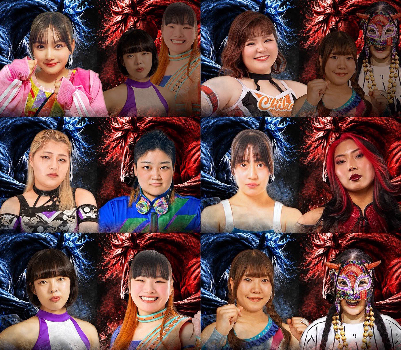 ジャパメタ　ガールズメタル　まとめ売り　Japanese l センダイガールズプロレスリング-SENDAI GIRLS PROWRESTLING- on X