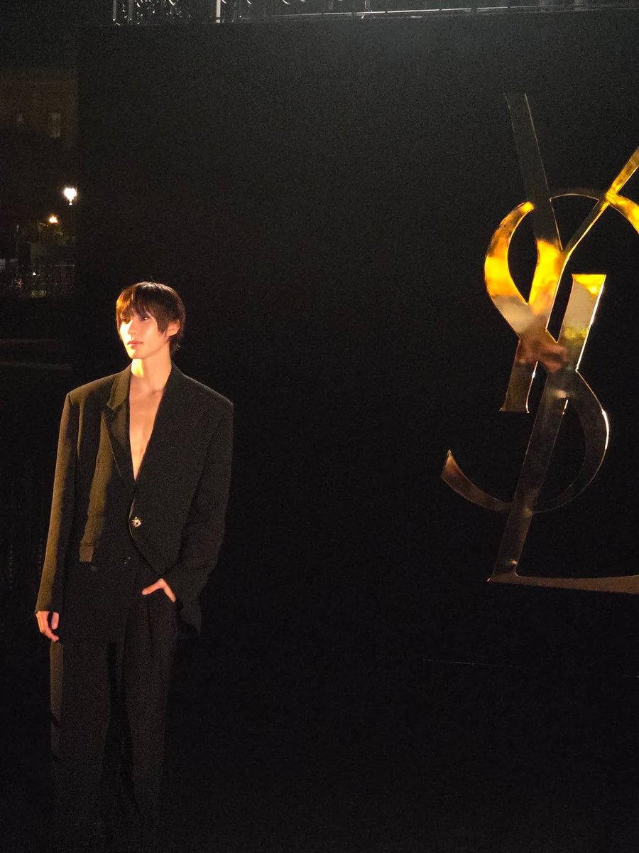 riize_archives's tweet photo. 260930 #ANTON riize_official instagram 

a special day 🥂
#ANTONxSaintLaurentSS27 #ANTONxSaintLaurent @YSL https://t.co/9c4l29OK8K