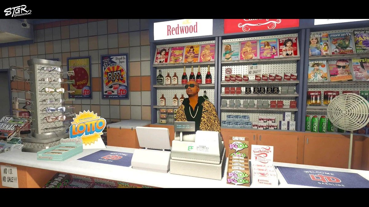 STGR_RolePlay's tweet photo. #ストグラ アップデート情報🆕
╭━━━━━━╮
　  ◆Topics◆
╰━ｖ━━━━╯
🧥コンビニ店員の身だしなみ
└ コンビニで働く店員たちが、店の経済状況に合わせて身だしなみを整えるようになったようです😎

🗣️おしゃべり好きの心無き
└ 街の心無き住民の一部が、声をかけると話に応じてくれるようになりました🤝
街中で見かけたらぜひ声をかけてみてください💁

❓謎の画像
└ 差出人不明の画像が届きました
--------------------------------------------
※その他の細かいアップデート情報は、ストグラ公式観測者用交流DiscordのFANBOXエリア「アプデ情報」に記載されています