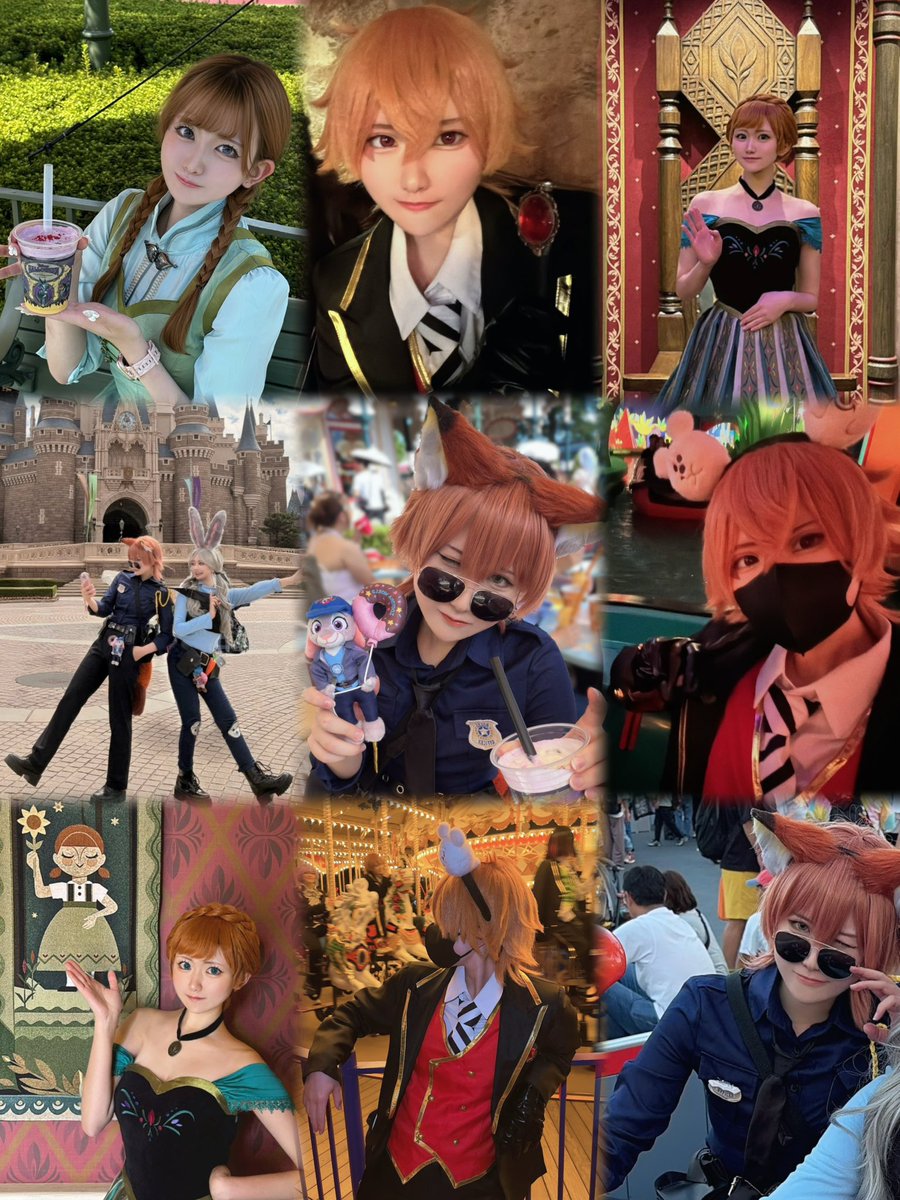 soanya_zz's tweet photo. プリンセスやったり男装したりといろいろ🪄︎︎◝✩
去年から仮装始めた🔰ですが後半戦も一緒に楽しめるお友達が欲しいです🎶
 #Dハロ仮装2026 
 #Dハロ仮装者さんと繋がりたい 
 #twstレイヤーさんと繋がりたい https://t.co/gBYu8cZbvD