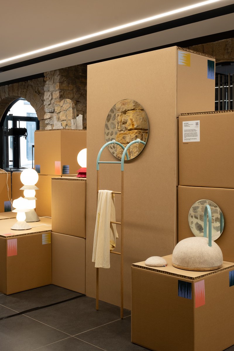 espritdesign's tweet photo. Design Décentré à Lyon : huit designers et onze fabricants locaux pour la France Design Week 2026

https://t.co/xX0UVvAD6F

#design #exposition #espritdesign @FR_designweek https://t.co/TUolFqQYYX