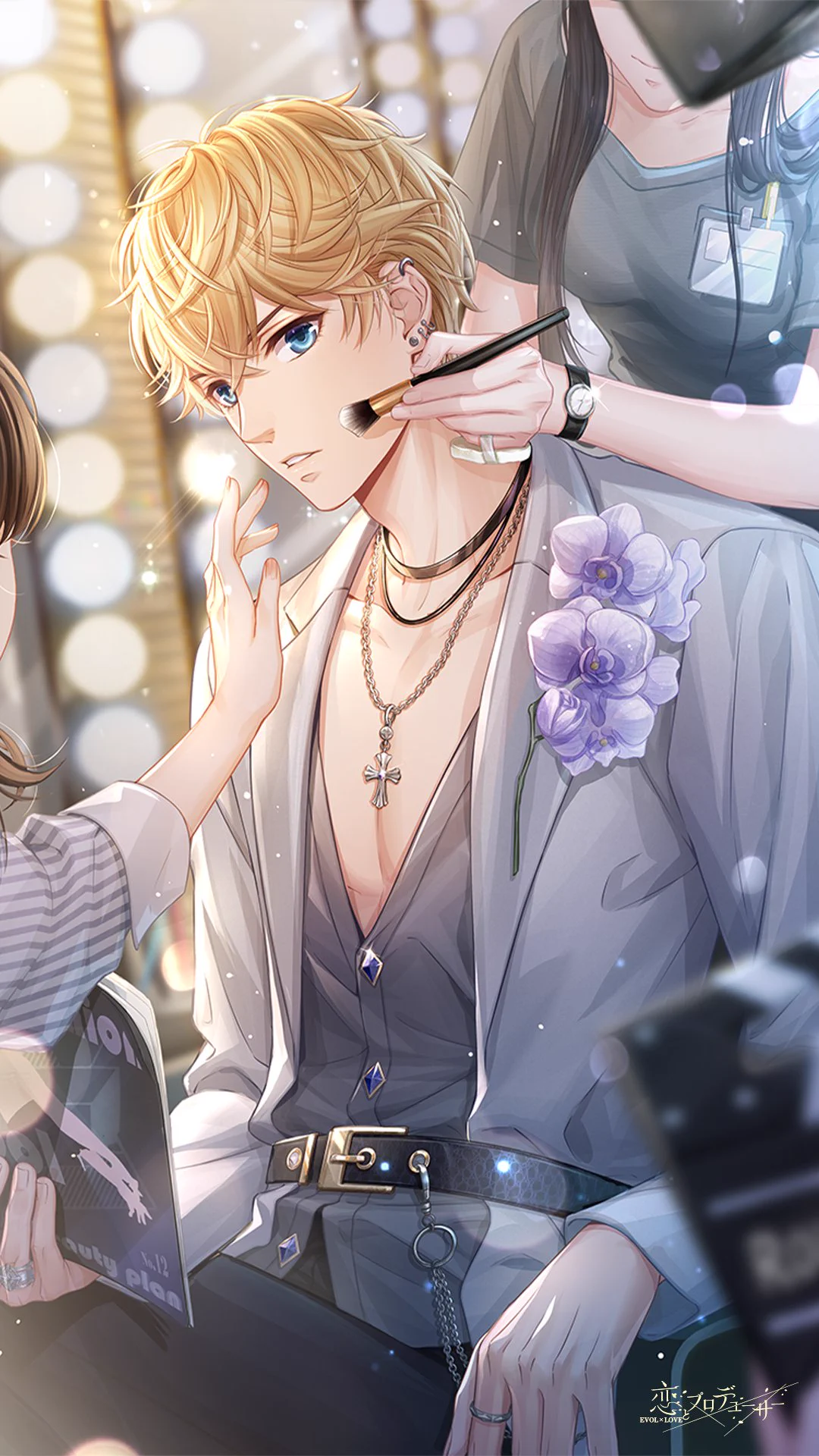 恋とプロデューサー～EVOLxLOVE～ on X: 