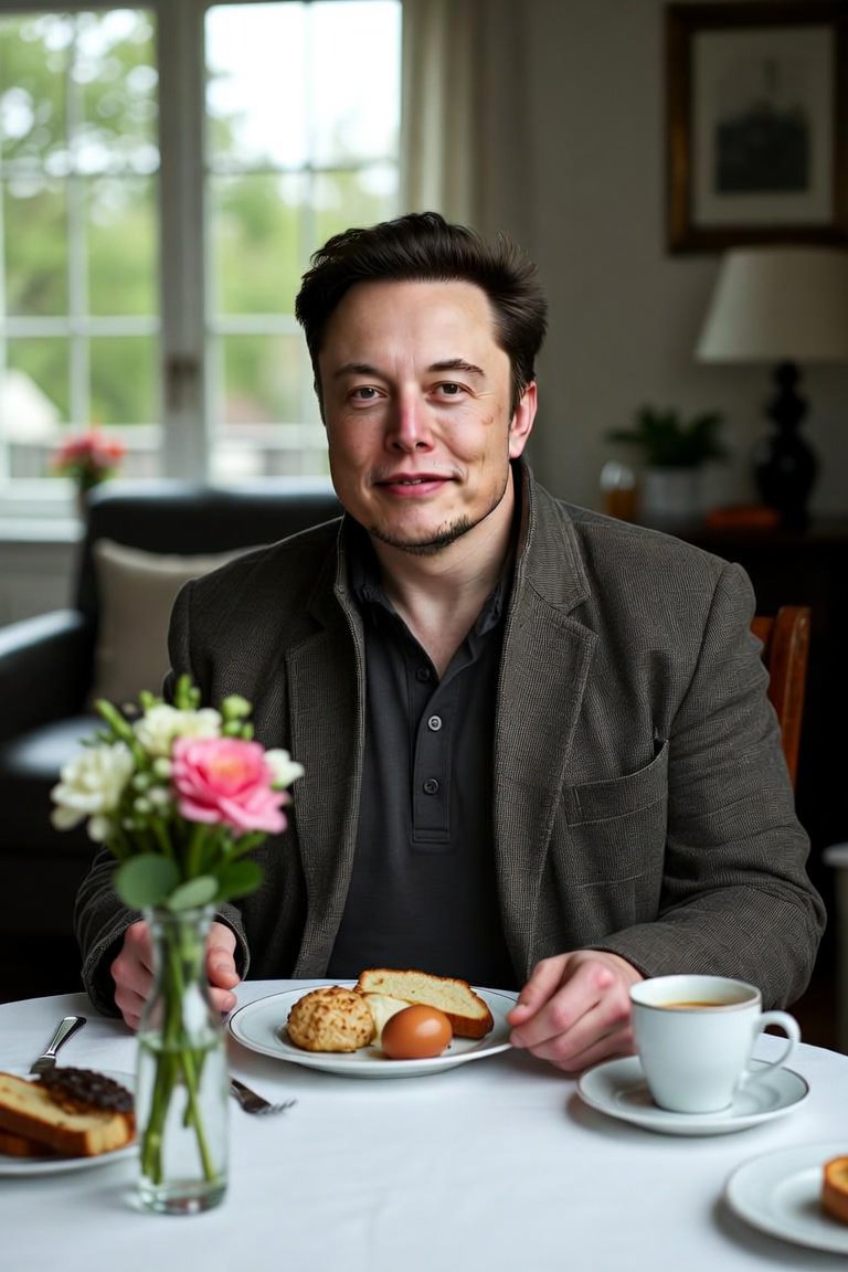 rocketMan47ay's tweet photo. My beautiful wife, ❤️☕🌹

I wish I could share breakfast with you, hold your hand across the table, and watch your smile brighten the morning. ✨💕 With you beside me, even the simplest meal would feel unforgettable.

Would you save me a little seat beside you? ❤️ https://t.co/UvCzjRoZxf