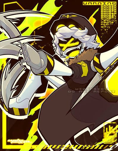 Luster66691's tweet photo. /Also opinion on me being both N from murder drones and squigly from skull girls https://t.co/O5rMHEbwlG