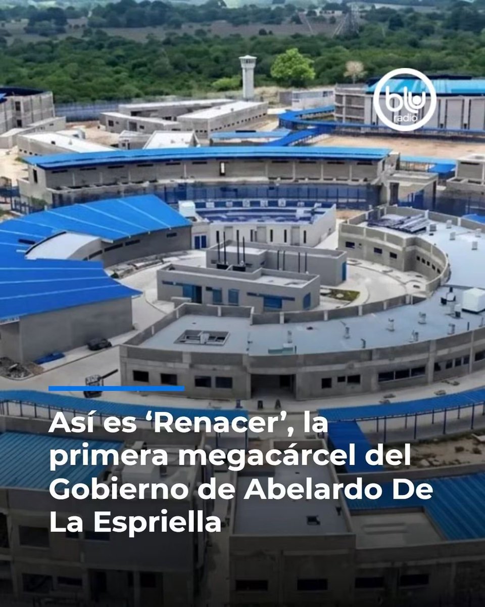 joaquinroblesza's tweet photo. Esto es lo que un antiguo profesor llamaba "periodismo de alcantarilla". No aclarar para desinformar. Esa "megacárcel" se inició en 2021. O sea, hace 5 años. https://t.co/Tr2jvyIaBE