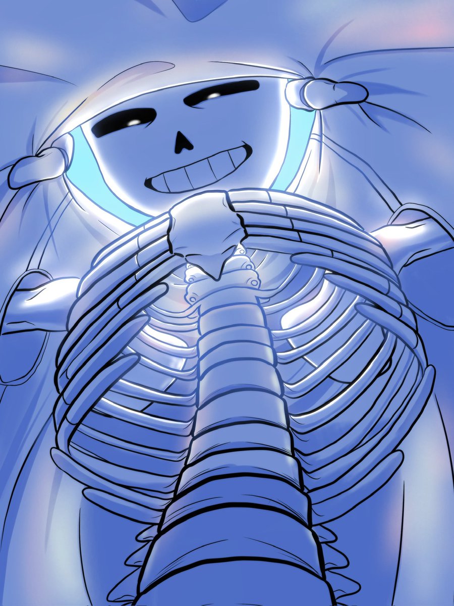 subete_kusare's tweet photo. 「おいおい、そんなトコに潜り込んで何してんだ？」

#Undertale #サンズ https://t.co/XOjf00U2UB