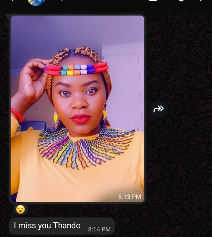 Nothando1778585's tweet photo. @hy_wemmy I want to think he saw your post but this was 2 days ago 🥹 https://t.co/U6p9yabUV1