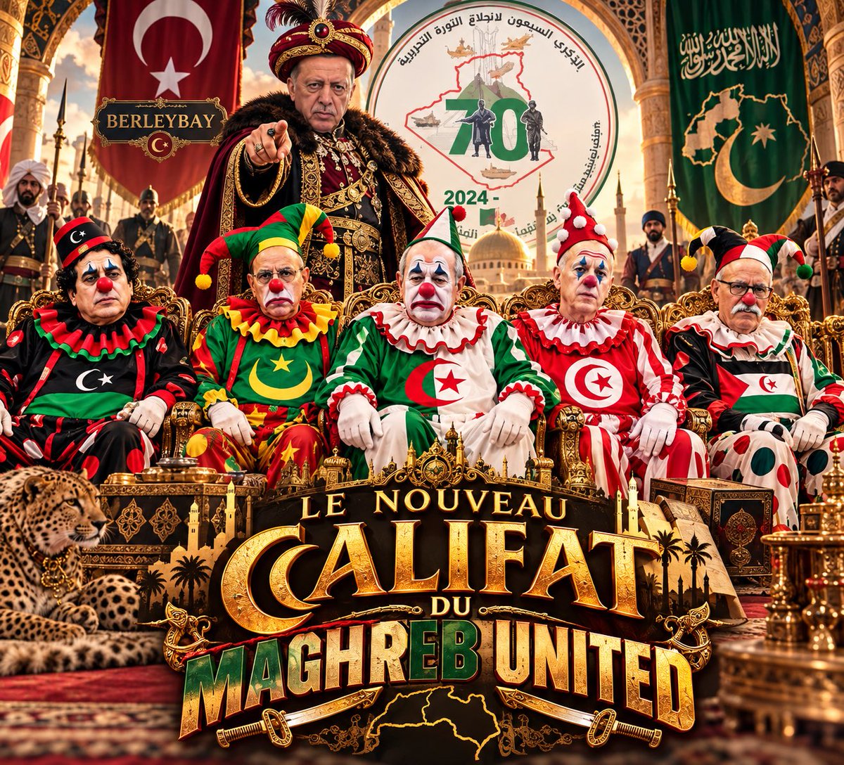 Davy_Jones_P's tweet photo. @mollo_mow Ah ok.
Et donc, Califat Ottoman ?!
Ces mêmes Ottomans qui vous ont bz pendant 350 ans ?!
Hommes Femmes et enfants,
Tout le monde y est passé…

Quelle dignité !!
Bravo 😉👍 https://t.co/RlSKmyT6UV