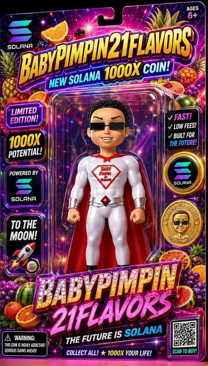 NickyBuffett's tweet photo. Inspired by a 13-year-old Chicago artist and a viral track, this token merges music culture with pure memecoin energy. 

Ultra-fast transactions, low fees, and building massive momentum across social media.🚀

📄CA:H8tTKh9pwLSPfQP8QR6jgc1t1HwLyHkXgGwD6ci3Gktc

🌐 Web: https://t.co/d0JCEj6vUy

🐦 X: @BabyPimpin21Fla