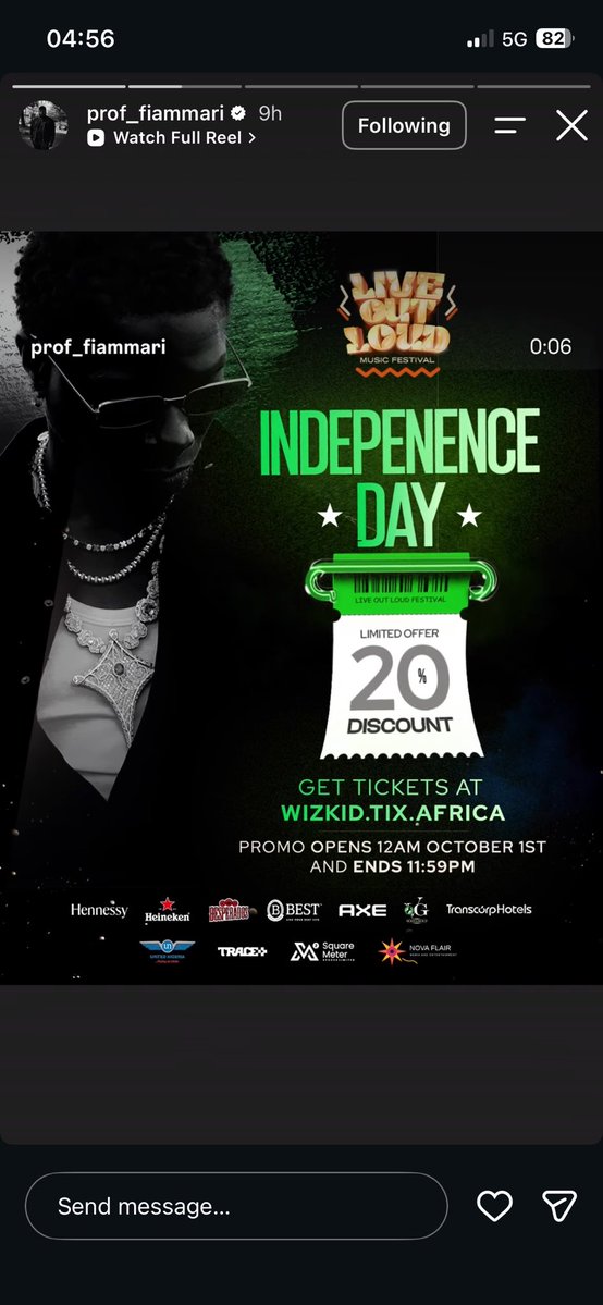 samyoung072r's tweet photo. Wizkid’s concert in Abuja was reportedly giving 20% discounts due to low ticket sales 💔😳 https://t.co/LIbcuN61af