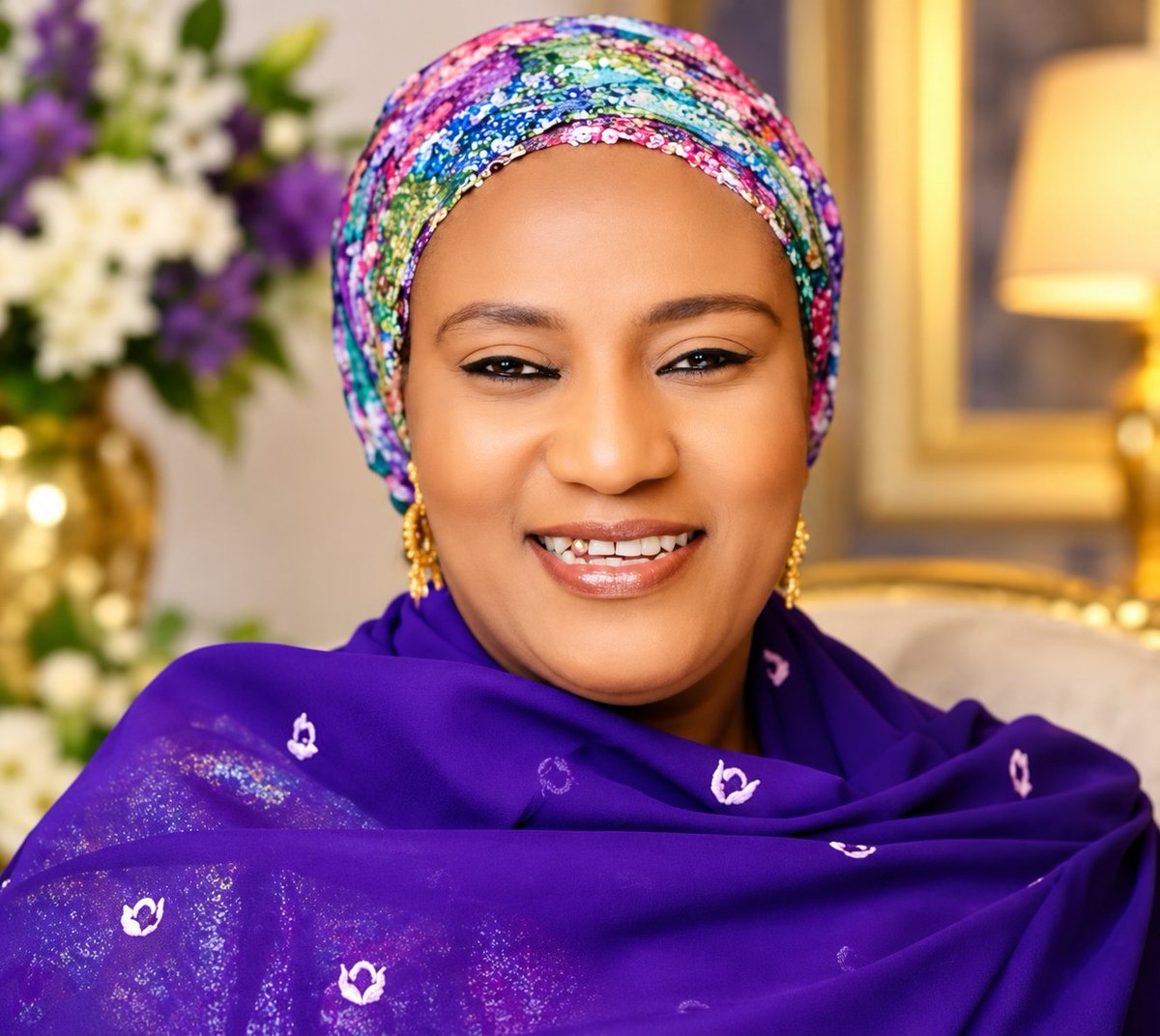 v79158's tweet photo. Mommy Hajia Nana Shettima @kujarima, is an epitome of humility, simplicity, and kindness, whose graceful demeanor is a true testament to her exemplary character and remarkable motherhood.

She remains a visionary and highly respected figure in nation-building, admired for her unwavering advocacy for girl-child education and women’s empowerment.

Mommy firmly believes in the invaluable contributions of girls and women to stronger families, better communities, and a more prosperous nation. Through her compassion, dedication, and commitment to empowering women and nurturing the girl child, she continues to inspire hope and create meaningful impact in society.

Truly, Mommy, you are a remarkable embodiment of motherhood, leadership, compassion, and service to humanity.❤️❤️