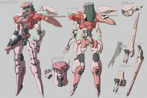 vigno20's tweet photo. @videogamedeals @SaberGames Dolores from Zone of the Enders https://t.co/K8DBsjMs9x