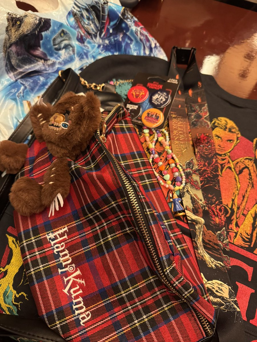 yuu_hanaya's tweet photo. お友達がたっくさんアメリカで買ってきてくれた最高すぎる😭😭😭✨✨✨
ハミクマバッグの中感動したから見て https://t.co/99qbA2Di6l