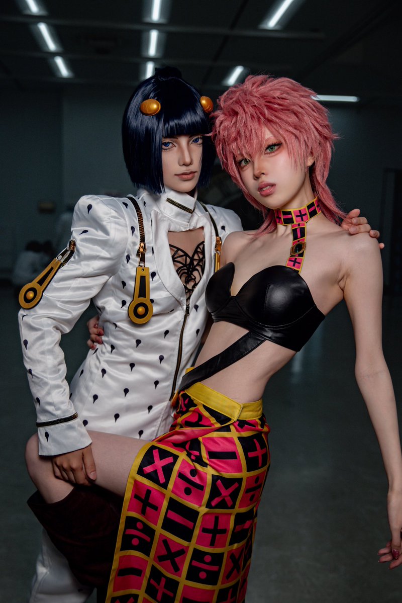 _mikenyaaa's tweet photo. jjba cos Part5 

Bruno Bucciarati
Trish Una

p/@azarashi0862 
 #jjbacosplay https://t.co/6fR8fB3eYR