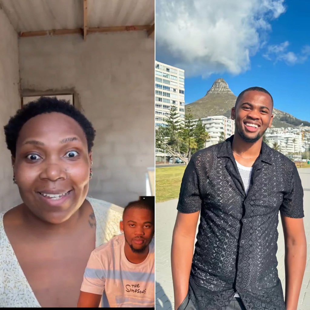 ZizinjaAbelungu's tweet photo. We all remember the story of Dominic Zaca, whose story became public and trended widely on all social media platforms about the allegations surrounding his relationship with his younger boyfriend, Anathi, from Gqeberha, a 22 year old.

Now, it turns out that Dominic fabricated that entire narrative and offered Social media influencers material benefits to push the story of GBV, where eventually he could not be able to pay, hence he is now being exposed.

Now My question is: What happens when someone exploits GBV? Lie about GBV? a very serious matter that is affecting our county for their own personal and selfish gains? 

Or do we just carry on as if nothing had happened?