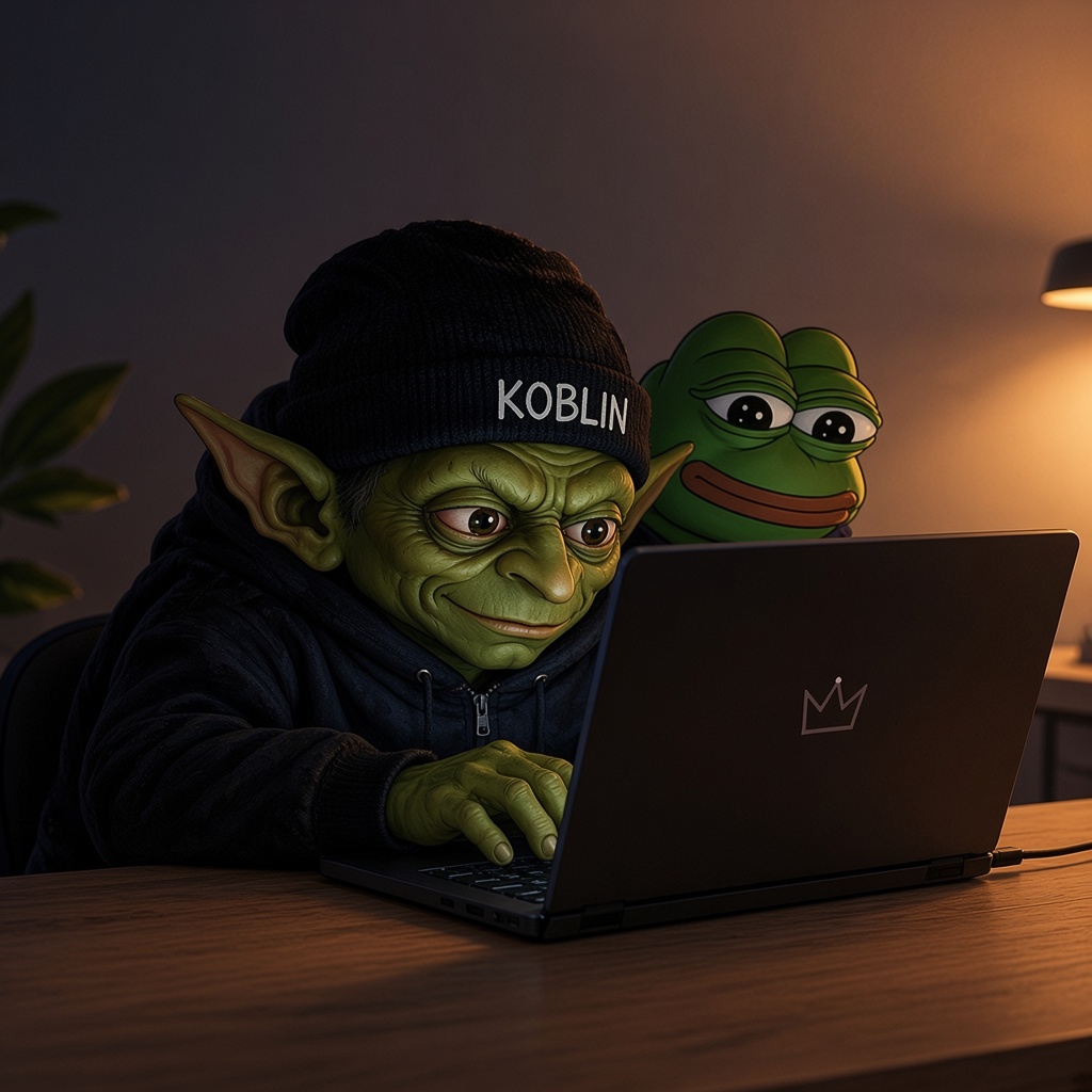 goblinonsolfun's tweet photo. @CoinMarketCap $KOBLIN coming soon.

 The next big Solana narrative is loading. Keep your eyes on this space! 👑🔥 https://t.co/CXRjRzbb2t
