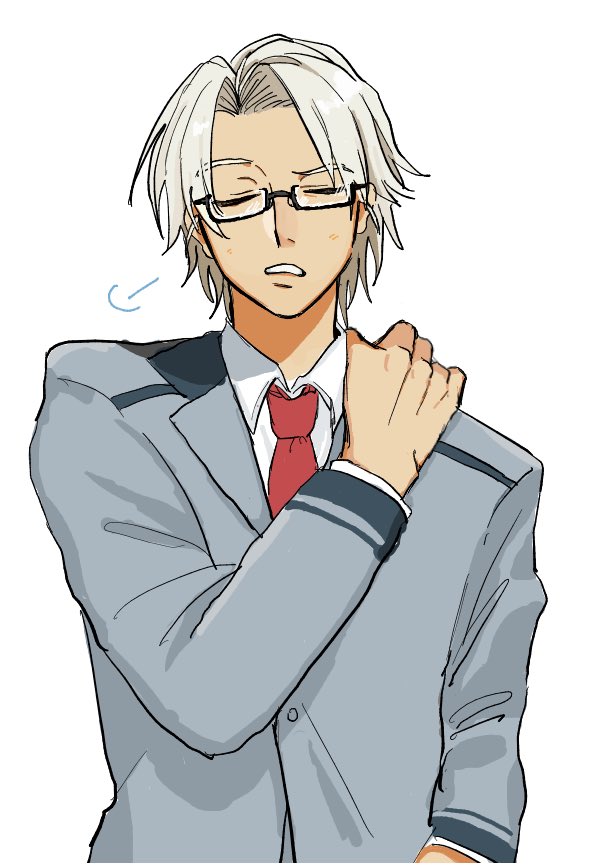 yotzjc's tweet photo. 昨日お邪魔した絵チャで描いた佐伯瑛を投げときます🍵🍵 https://t.co/jLEFoSDNS3