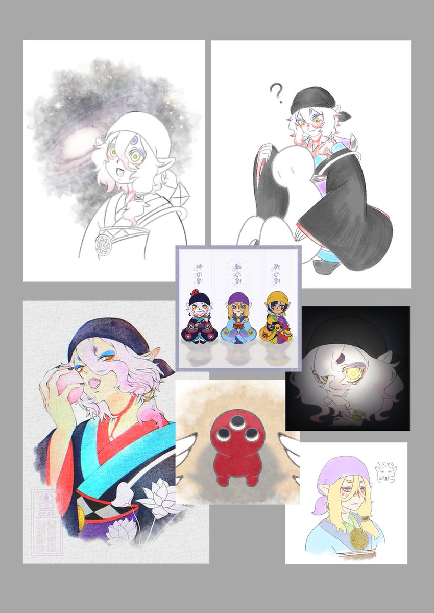 Iynx8's tweet photo. #今月描いた絵を晒そう https://t.co/B5mATGdXf4