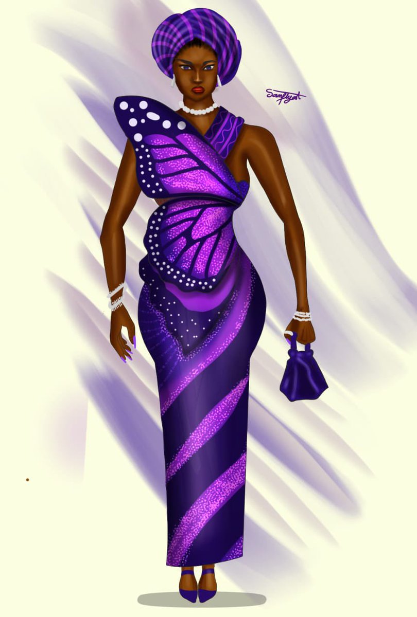 samfly_001's tweet photo. From my Fashion illustration collection 🎨💕 https://t.co/xQGbySmbG6