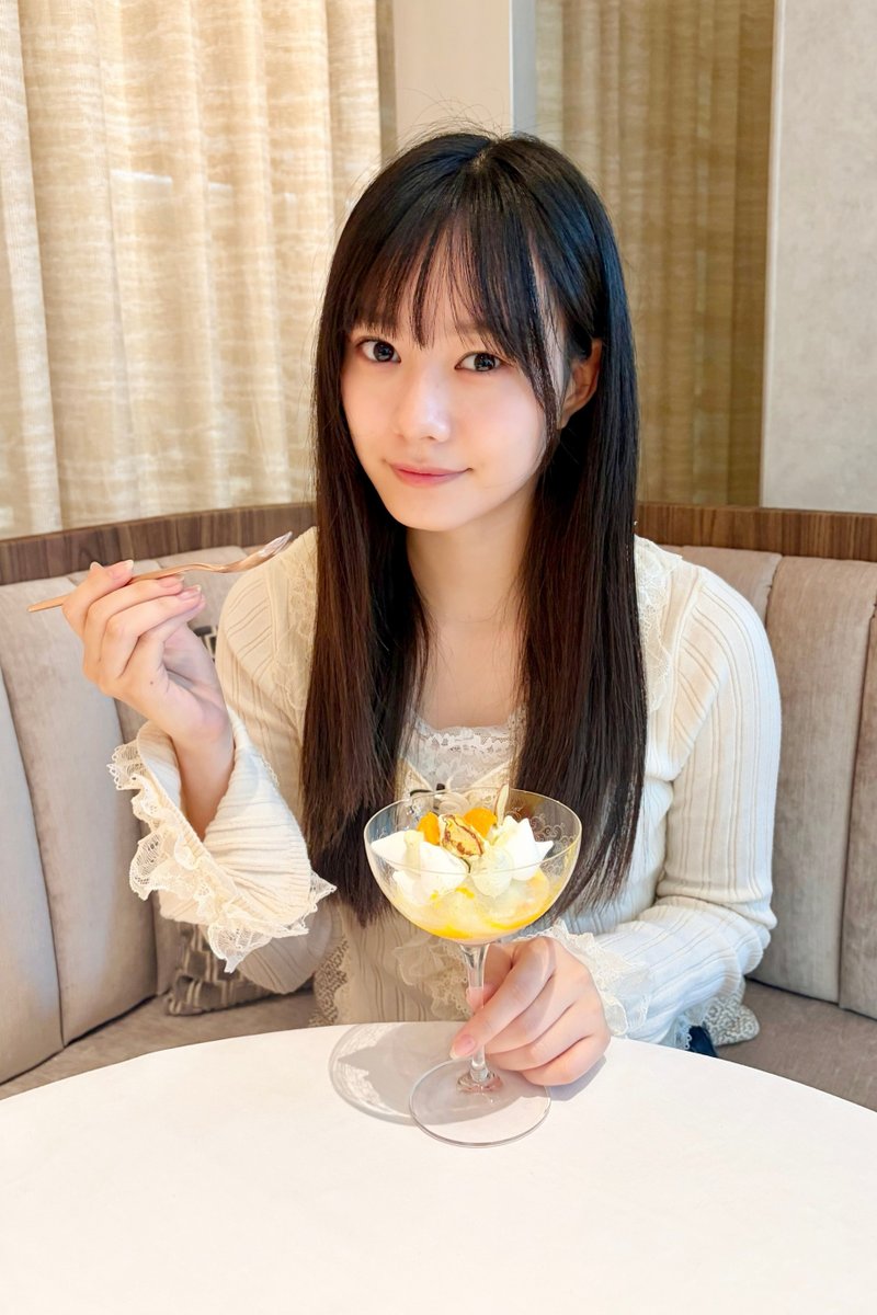 cx_mezamashi's tweet photo. あす1日(木)のイマドキは…
人気店のティースイーツを仲村悠菜ちゃんが紹介✨

静岡県産の香ばしいほうじ茶を使ったチーズケーキ🧀や、アップルティーゼリー🍎チャイパンナコッタに洋梨🍐をあしらった華やかなパフェなど秋のスイーツが登場するよ💖

6時50分頃に放送予定📺 https://t.co/QPLkg36Hik