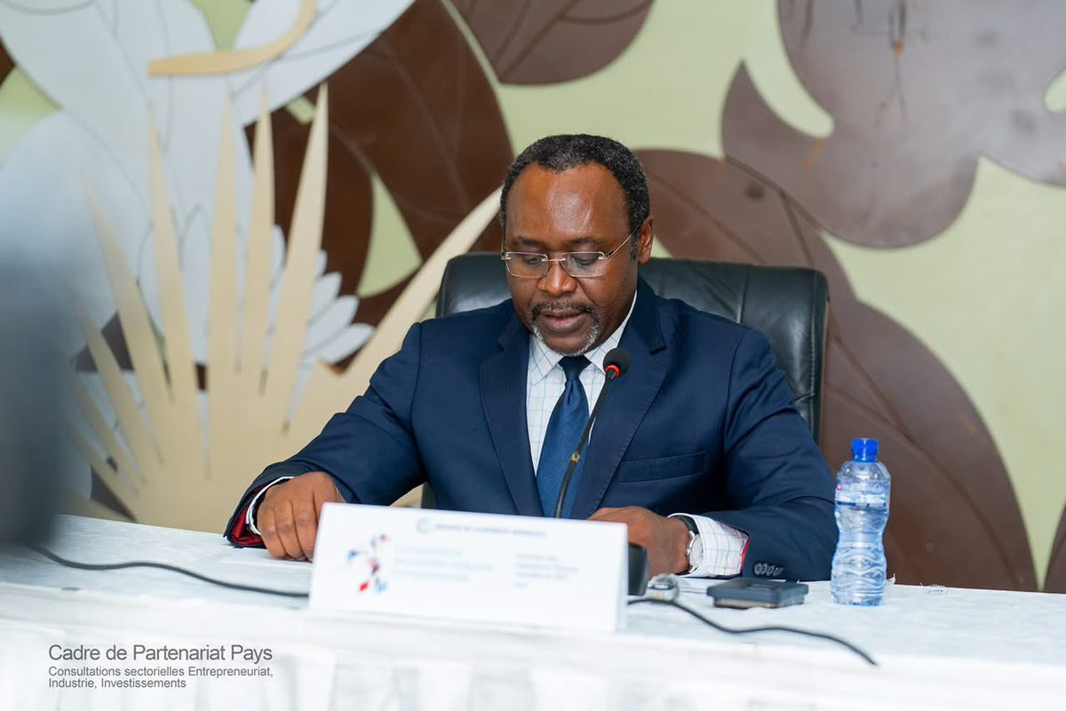 zolanews_net's tweet photo. RDC-Banque mondiale : les PME et l’industrie au cœur du futur partenariat 2027-2036 https://t.co/8R9FM2biSQ
Contactez notre rédaction au : +243 894991655
@RdcTransforme https://t.co/tH6djlo20l