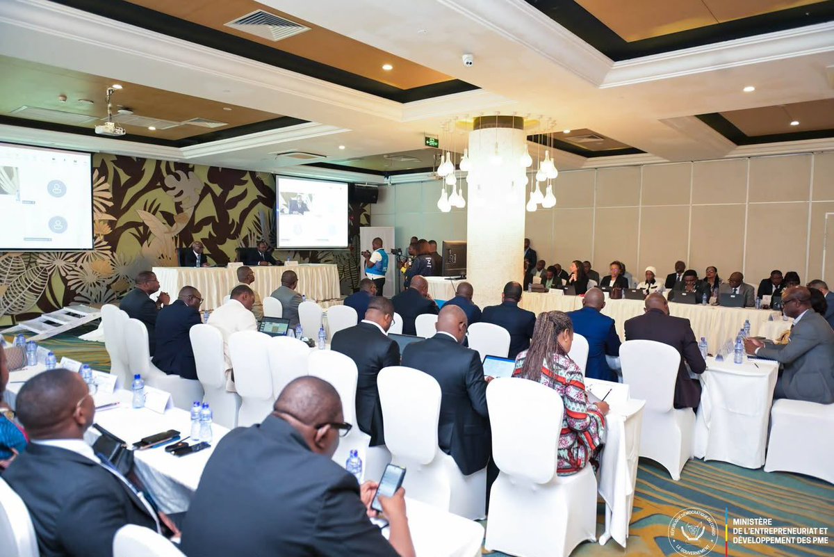 zolanews_net's tweet photo. RDC-Banque mondiale : les PME et l’industrie au cœur du futur partenariat 2027-2036 https://t.co/8R9FM2biSQ
Contactez notre rédaction au : +243 894991655
@RdcTransforme https://t.co/tH6djlo20l