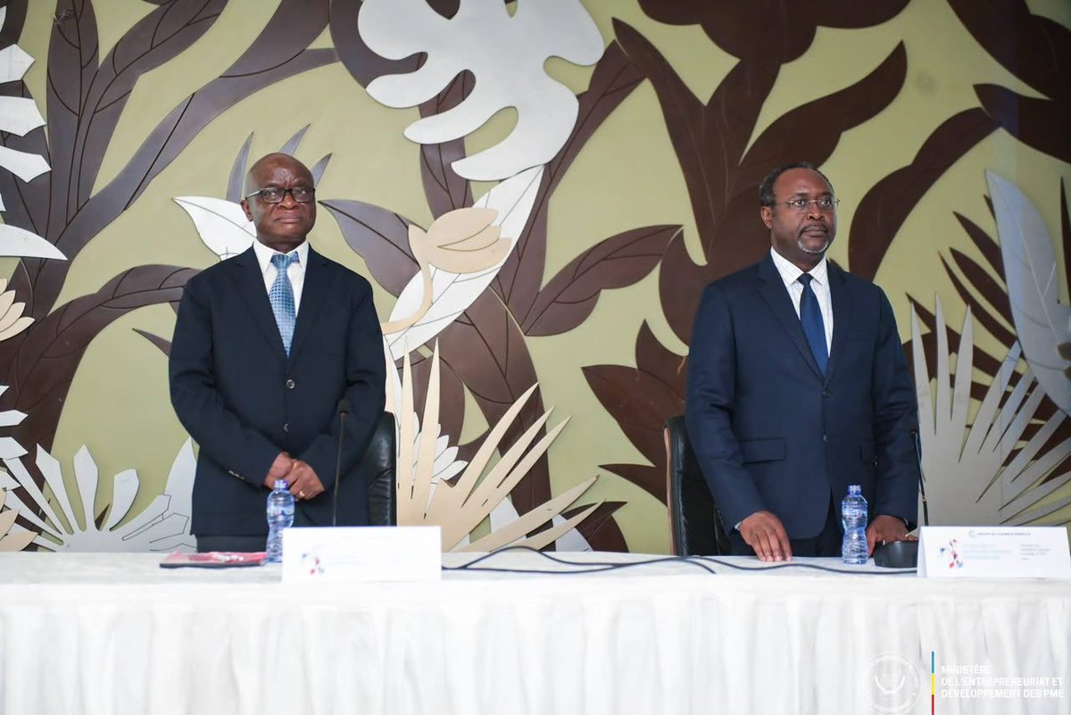 zolanews_net's tweet photo. RDC-Banque mondiale : les PME et l’industrie au cœur du futur partenariat 2027-2036 https://t.co/8R9FM2biSQ
Contactez notre rédaction au : +243 894991655
@RdcTransforme https://t.co/tH6djlo20l