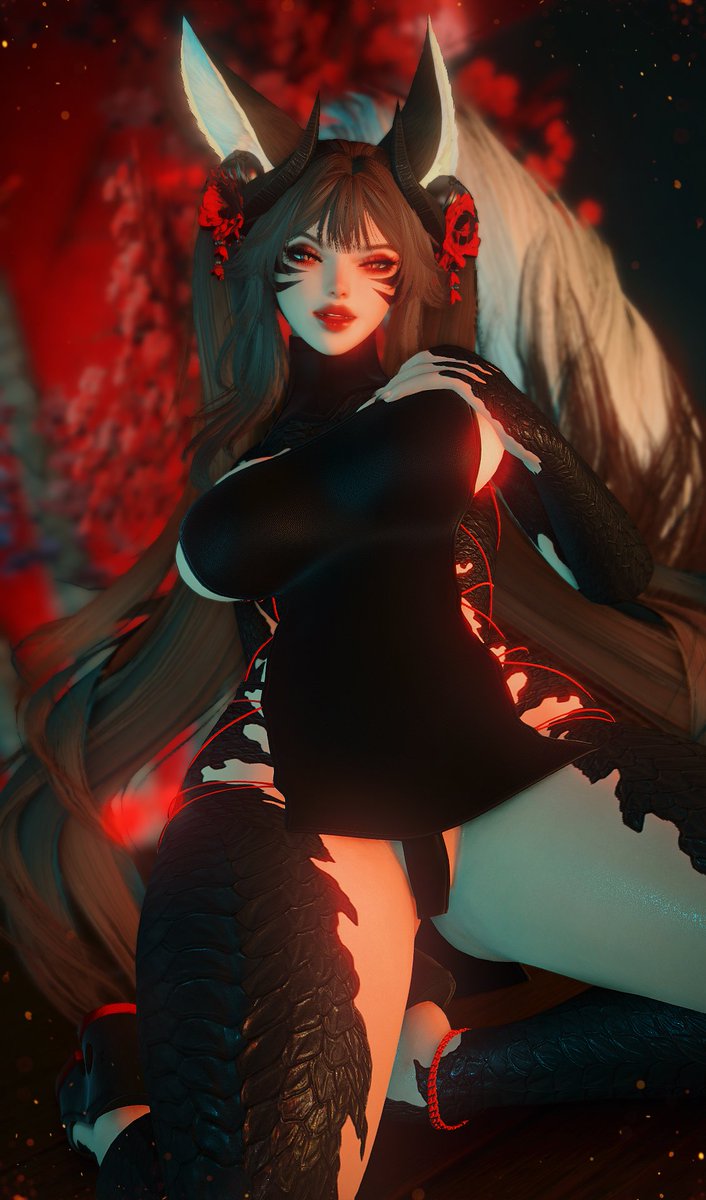 KuganeTrash's tweet photo. Mother of Foxes
#miqote . #ffxivgpose . #ffxivsnaps . #GPOSERS . #EorzeaPhotos https://t.co/OiXj1C7l3K