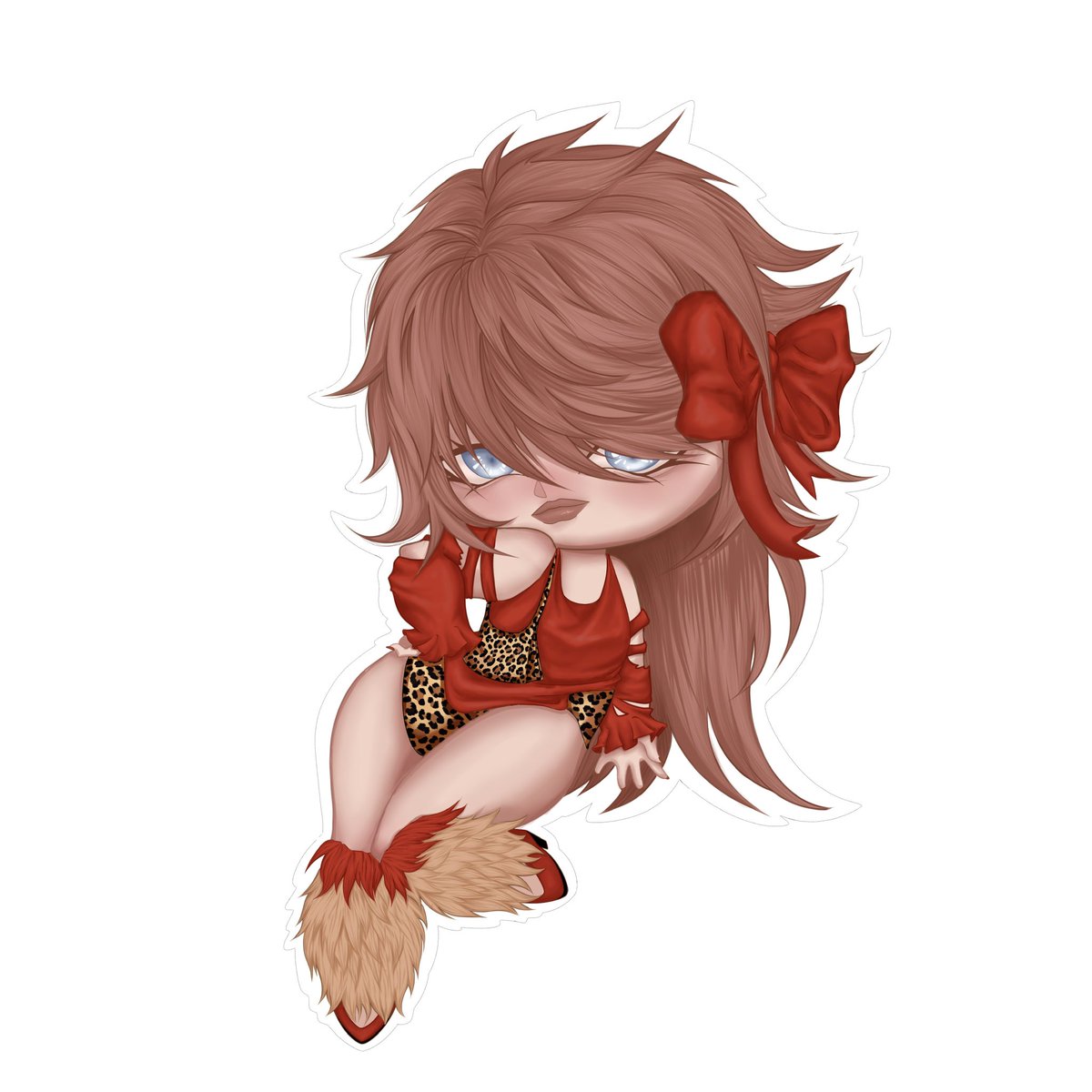 sainkuv's tweet photo. @sansann_228 Heyy, thanks for the opportunity, here is my latest art pieces, including the current WIP + chibi  my portfolio is my twitter and 
My TikTok: https://t.co/T7kJERPerx https://t.co/PDDNJfpOoC