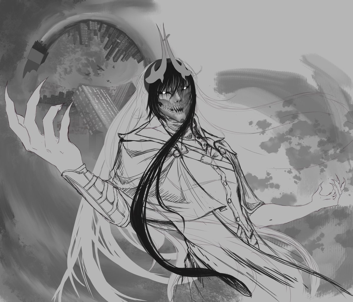 sainkuv's tweet photo. @sansann_228 Heyy, thanks for the opportunity, here is my latest art pieces, including the current WIP + chibi  my portfolio is my twitter and 
My TikTok: https://t.co/T7kJERPerx https://t.co/PDDNJfpOoC