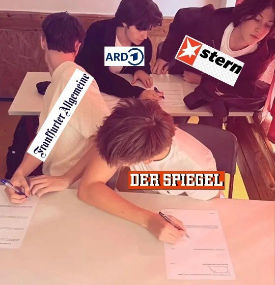 Echtjetzt47's tweet photo. Qualitätsjournalismus 🤷‍♂️ https://t.co/RAZtGrvzQz