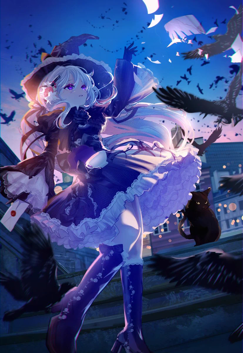 【超希少本】緋本こりん　オリジナルイラスト集1 銀の遥国【日航機】 こもりひっき🦋初書籍＊ローソンプリント発売中です (@hikkikomori17) / X