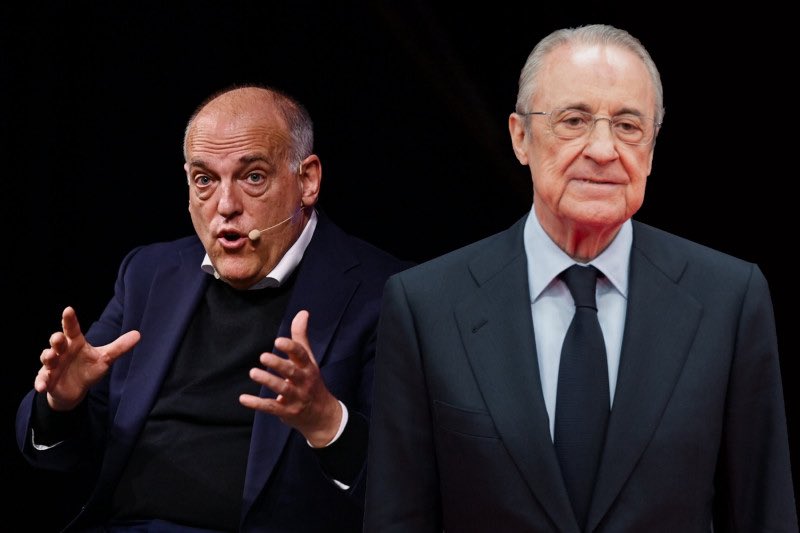 TikiNews's tweet photo. 💣Javier Tebas lache une bombe pour faire taire les mensonges du madridismo !

❗️Une vidéo de Real Madrid TV expliquait que le Barça avait versé environ 4.5M d’€ à une société étant liée au président de LALIGA.

💥Ce dernier a publiquement affiché deux factures de plus de 7.5M d’€ du Real Madrid entre 2011 et 2013 à cette même société !