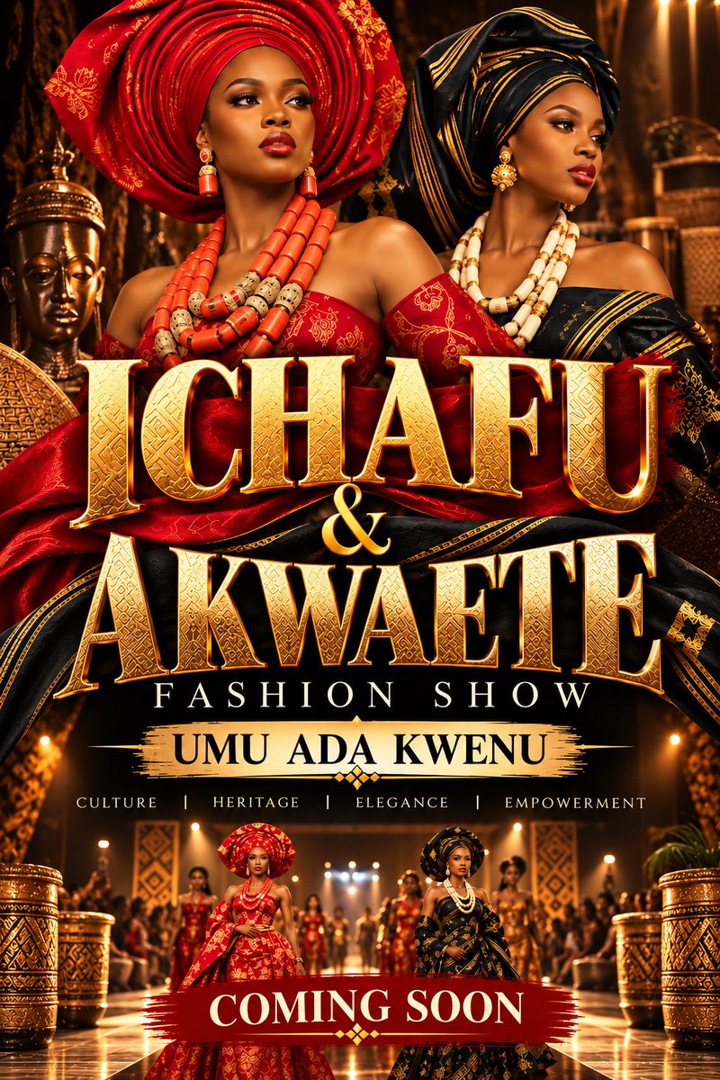Voiceofigbos's tweet photo. We call it Ichafu, not Gele.
We call it Akwa Otu, not Aso Ebi.
We call it Ogodo, not wrapper.
We call it Akwa Ocha, not white wrapper.
We call it Ora Nti, not earring.
We call it Amu, not Gbola.

You can never erase our culture and Our Language. 

This show will start from Aba. 

#igboamaka
