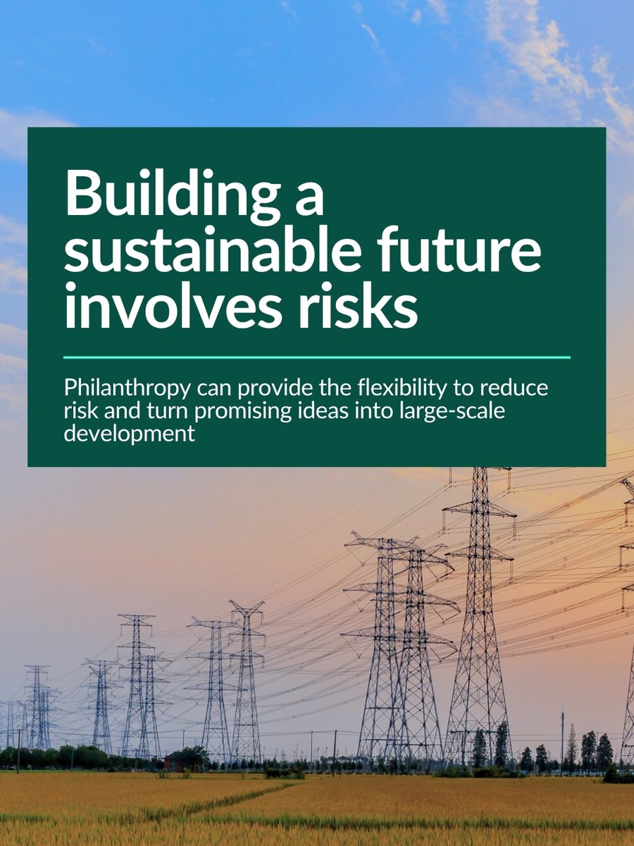 gggi_hq's tweet photo. As development finance declines, philanthropy can help fill the gap—bringing flexibility and greater risk tolerance to climate action. At #GGGW2026, explore how philanthropy can catalyze blended finance and strengthen partnerships. 27-30 Oct.

🔗 https://t.co/ZdEMxHAgQf https://t.co/xjoCRgkgnn