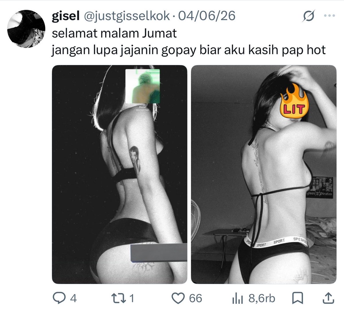 softkaguya's tweet photo. Kak? Masih butuh gopay 18k ga? https://t.co/cSUnrQb5zJ