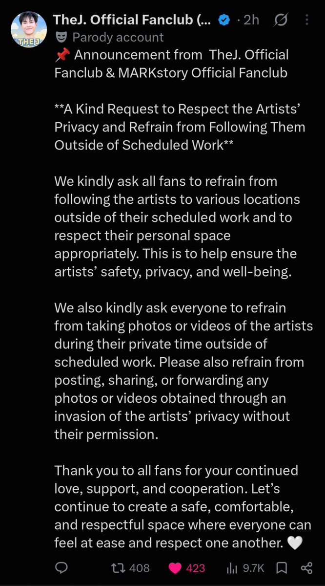 cheasa_xi's tweet photo. Even junior reposted I hope everyone respect their privacy and free time and don't share their clips around tooo ✨🤍 https://t.co/3lJ4rM8STj